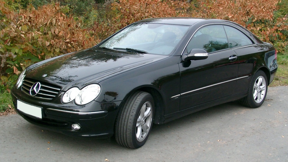 Mercedes Benz CLK W209