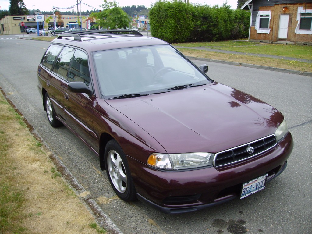 Subaru Legacy III  2003