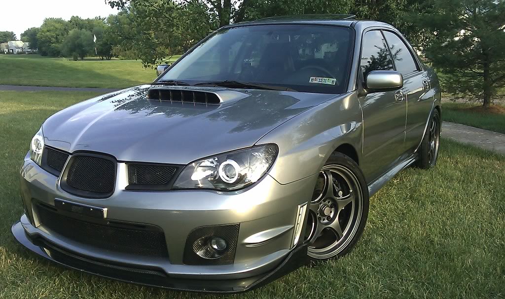 Subaru Impreza STI  2007