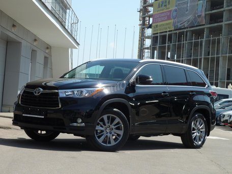 Toyota Highlander U50