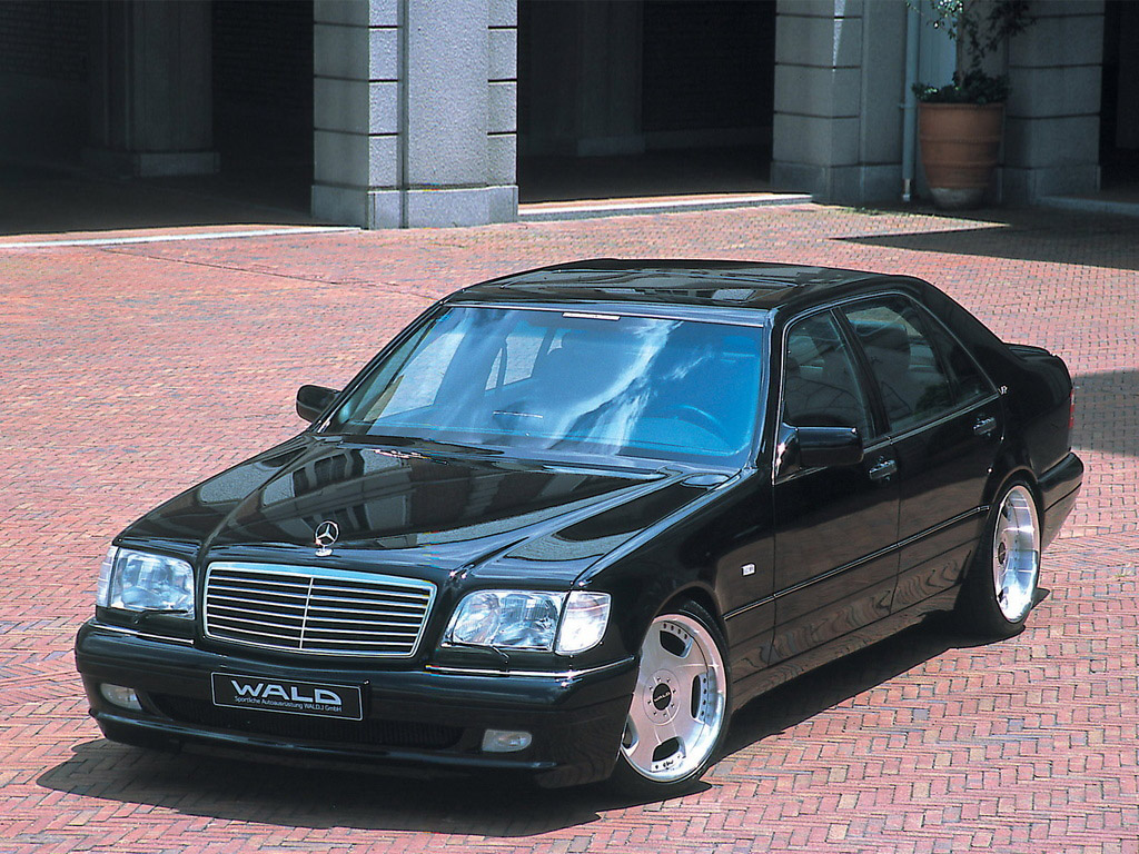 Mercedes S-Class W140