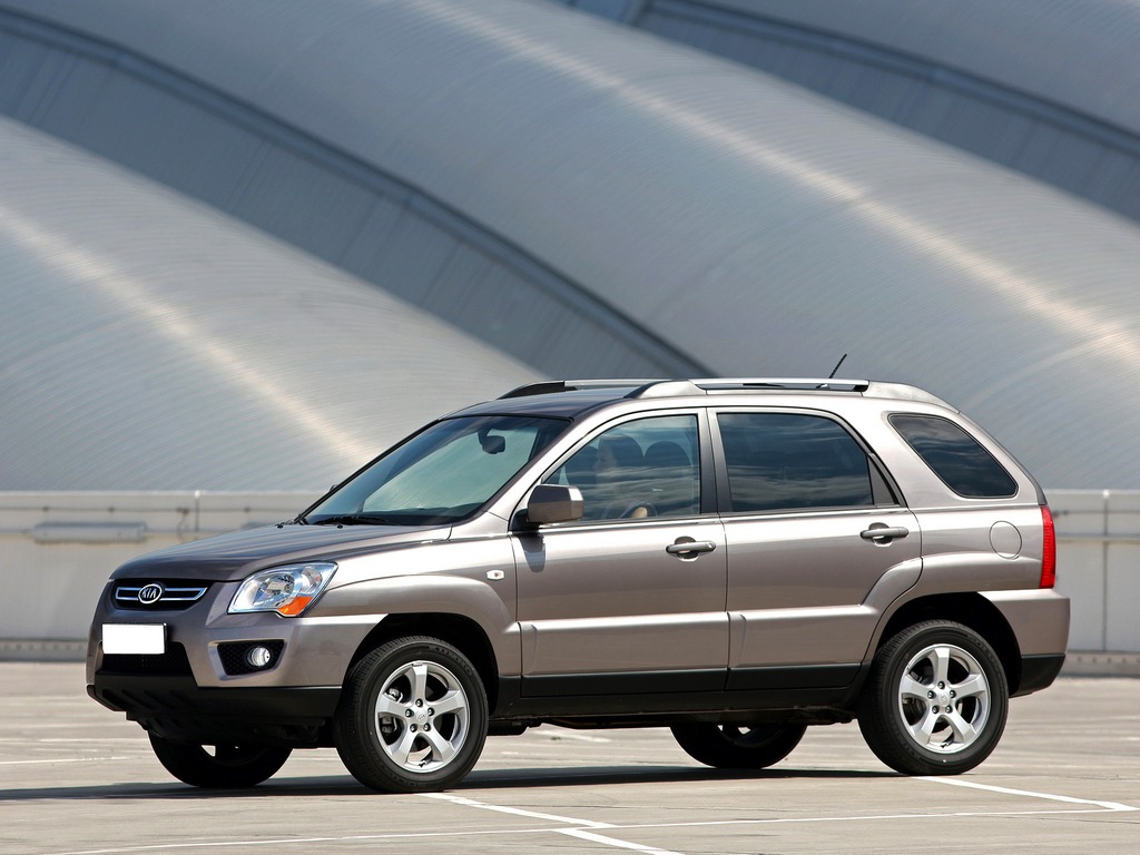 Kia Sportage II