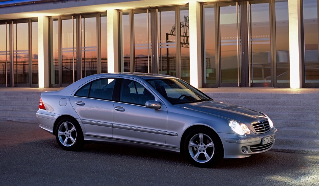 Mercedes B-Class W203