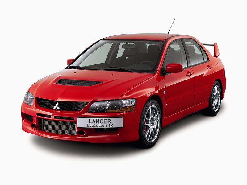 Mitsubishi Lancer IX 