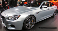 BMW F06 Gran Coupe M6 