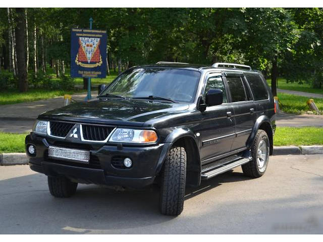 Mitsubishi Pajero Sport  2008