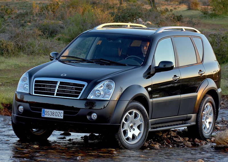 Ssang Yong Rexton