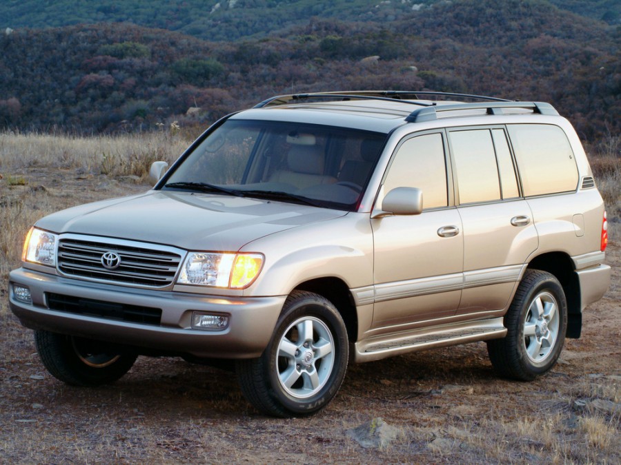 Toyota Land Cruiser 100